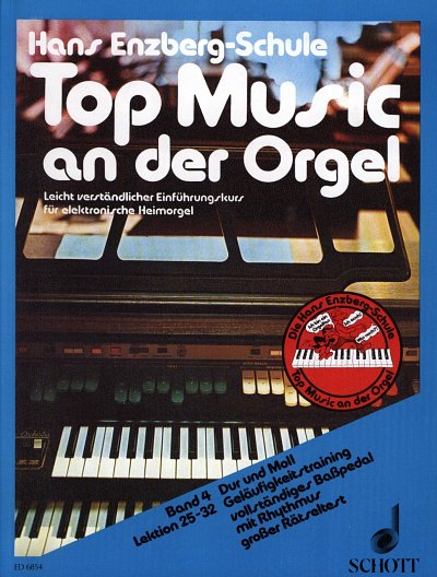 H. Enzberg: Top Music an der Orgel Band 4, Eorg