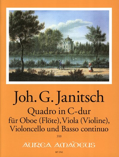 J.G. Janitsch: Quadro C-Dur (Pa+St)