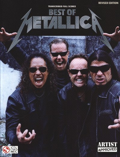 Best of Metallica - Transcribed Full Scores, Git
