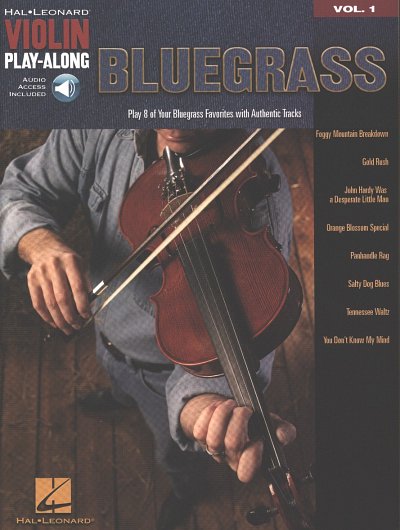 Violin Play-Along 1: Bluegrass, Viol (+OnlAudio)