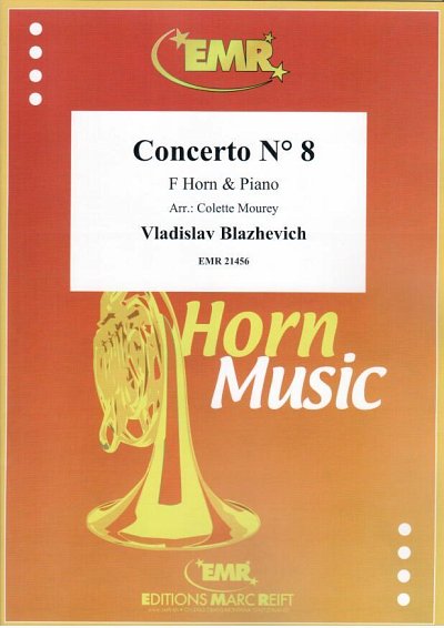 DL: V. Blazhevich: Concerto No. 8, HrnKlav