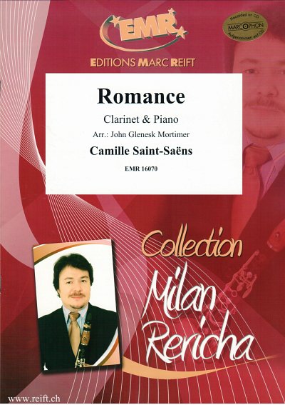 C. Saint-Saëns: Romance, KlarKlv