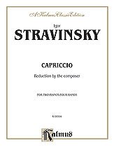 DL: I. Strawinsky: Stravinsky: Capriccio, 2Klav