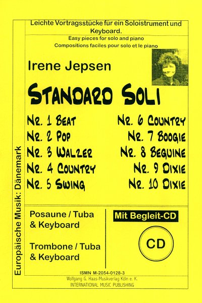 J. Irene: Standard Soli (CD)