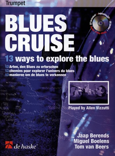 AQ: J. Berends: Blues Cruise, Trp (+CD) (B-Ware)