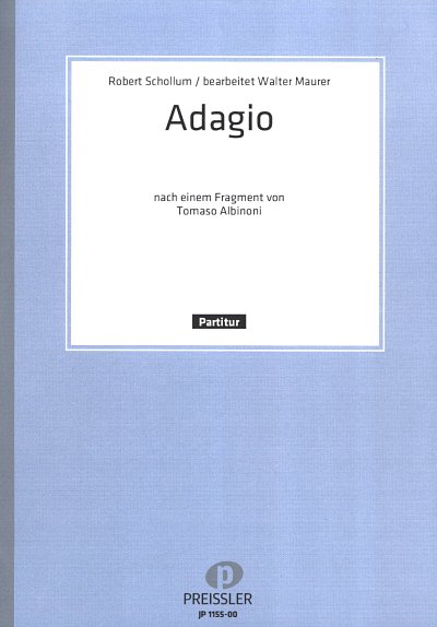 T. Albinoni: Adagio G-Moll - Org Str