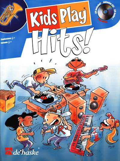 M. Oldenkamp: Kids Play Hits!, Euph (+CD)