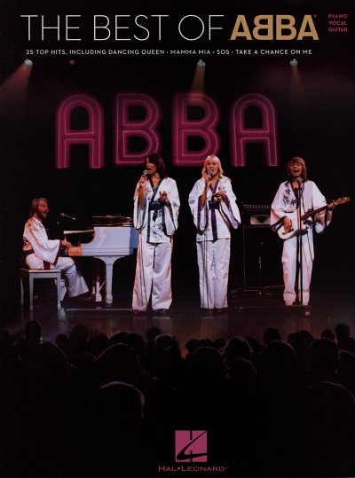 ABBA: The Best Of ABBA, GesKlaGitKey (SBPVG)