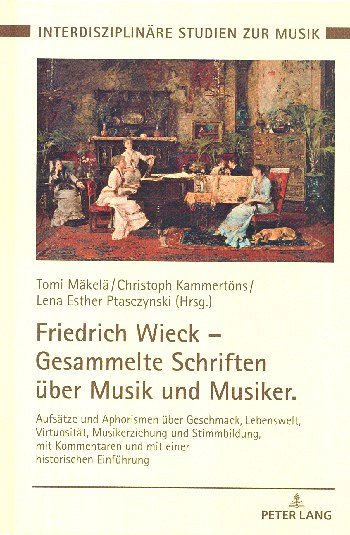 C. Kammertöns: Friedrich Wieck - Gesammelte Schriften ü (Bu)