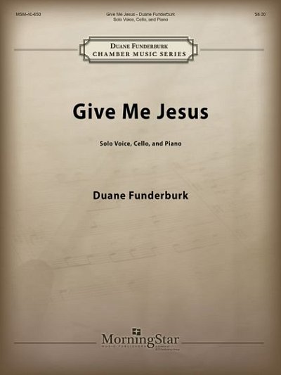 Give Me Jesus (KA)