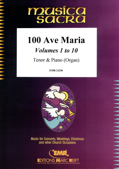 DL: 100 Ave Maria Vol. 1 - 10, GesTeKlvOrg
