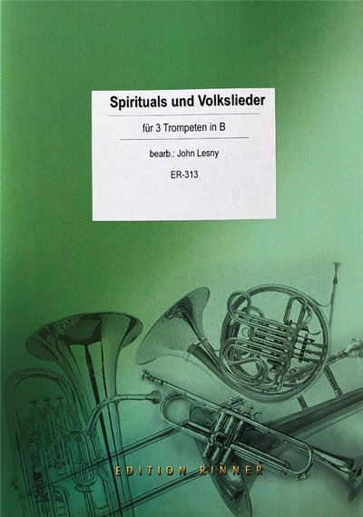 J. Lesny: Spirituals und Volkslieder, 3Trp(B) (Pa+St)