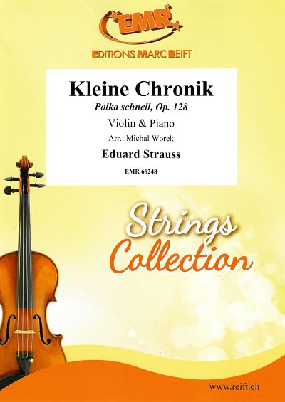 E. Strauss: Kleine Chronik, VlKlav