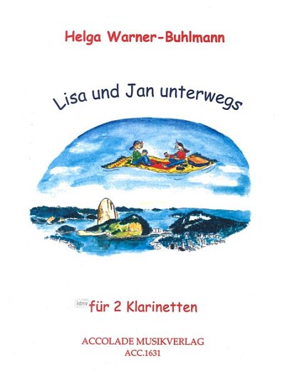 H. Warner-Buhlmann: Lisa und Jan unterwegs, 2Klar (Sppart)