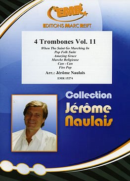 J. Naulais: 4 Trombones Vol. 11, 4Pos