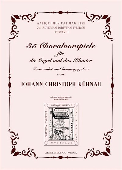 Choral-Vorpiele für die Orgel und das Klavier, Org