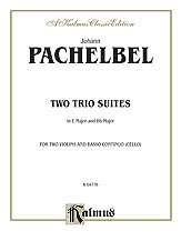 J. Pachelbel y otros.: Pachelbel: Two Trio Suites