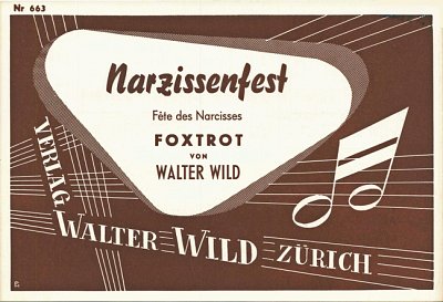 W. Wild et al.: Narzissenfest