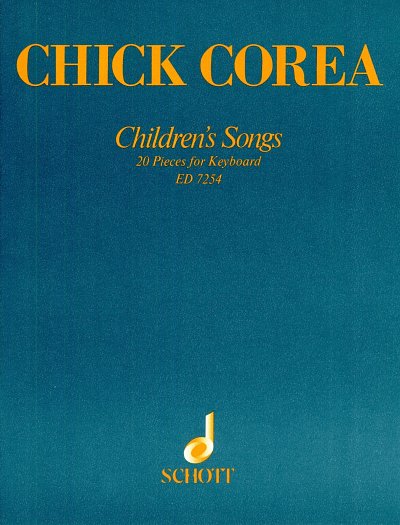 C. Corea: Children's Songs, Klav/Keyb