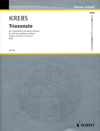J.L. Krebs: Triosonate h-Moll 