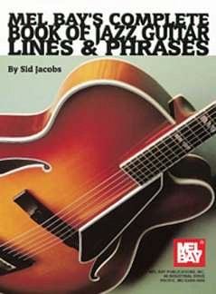 Jacobs Sid: Complete Book Of Jazz Guitar Lines 