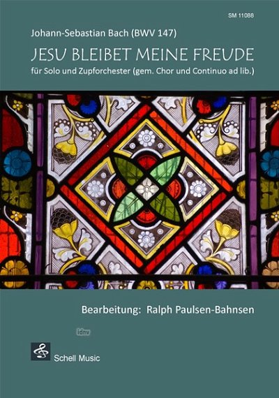 R. Paulsen-Bahnsen y otros.: JESU BLEIBET MEINE FREUDE/ für Solo und Zupforchester (gem. Chor und Continuo ad lib.) für Solo und Zupforchester (gem. Chor und Continuo ad lib.)