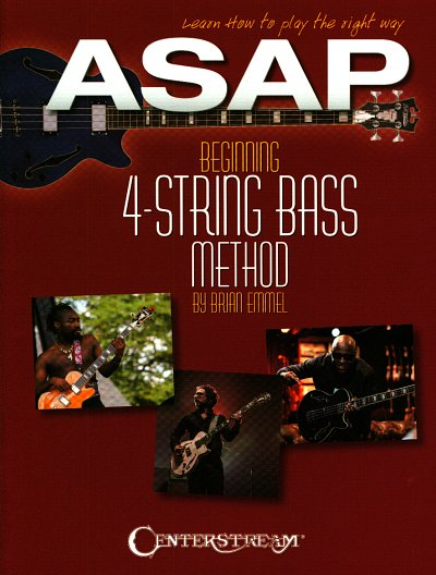 ASAP Beginning 4-String Bass Method, E-Bass