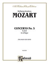 W.A. Mozart et al.: Mozart: Violin Concerto No. 5 in A Major, K. 219