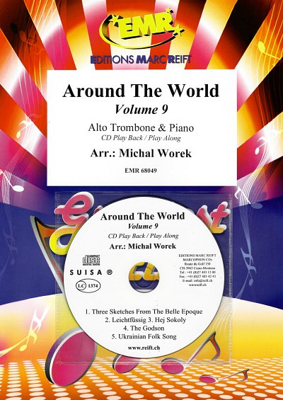 M. Worek: Around The World Volume 9, AltposKlav (+CD)