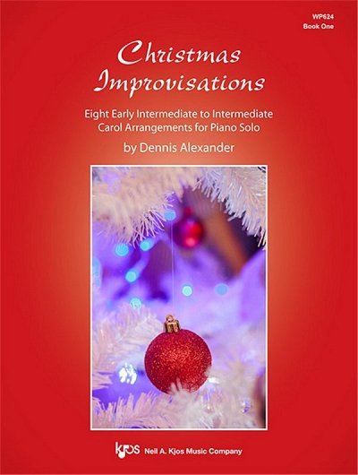 Christmas Improvisations Book 1, Klav