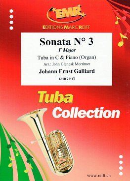 J.E. Galliard: Sonata N° 3 in F major, TbKlv/Org