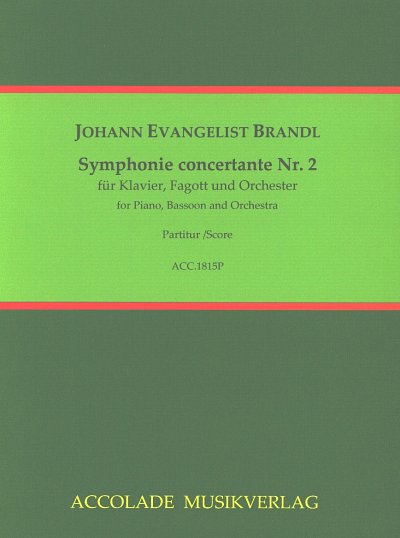 J.E. Brandl: Symphonie concertante Nr. 2 C-Dur