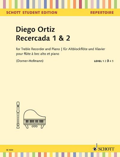 DL: D. Ortiz: Recercada 1 & 2, AblfKlav