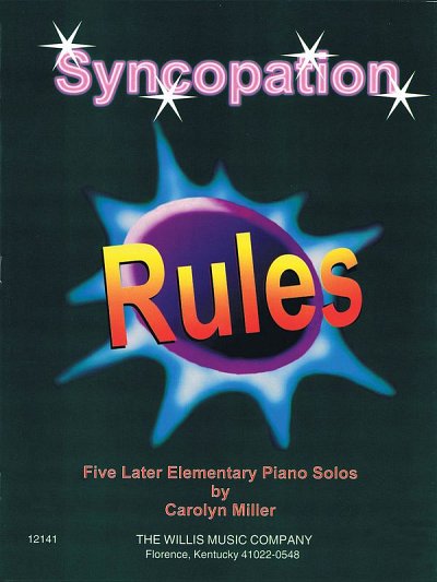 Syncopation Rules, Klav