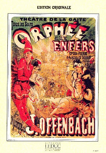 J. Offenbach: Orphée Aux Enfers, GesKlav (Bu)