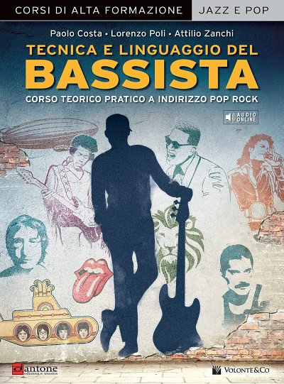 P. Costa: Tecnica e linguaggio del bassista, E-Bass (+OnlAu)