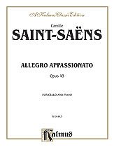 DL: C. Saint-Saëns: Saint-Saëns: Allegro Appa, VcKlav (Klavp