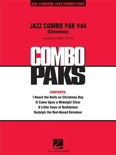 M. Taylor: Jazz Combo Pak #44, Cbo3Rhy (Part.)