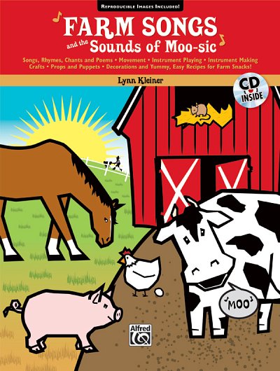 L. Kleiner: Farm Songs and the Sounds of Moo-, Schkl (Bu+CD)