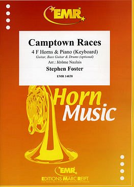 S.C. Foster: Camptown Races, 4HrnFKlav/Ke (KlavpaSt)