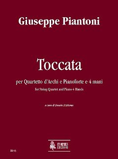 G. Piantoni: Toccata, StrKlav4m (Pa+St)