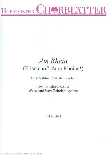 Am Rhein op.5 (Part.)