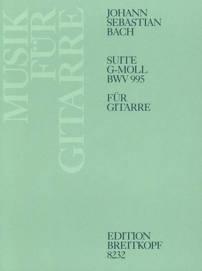 J.S. Bach: Suite g-moll BWV 995