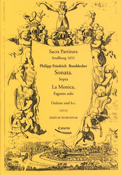 Boeddecker Philipp Friedrich: Sonata Sopra La Monica Sacra P