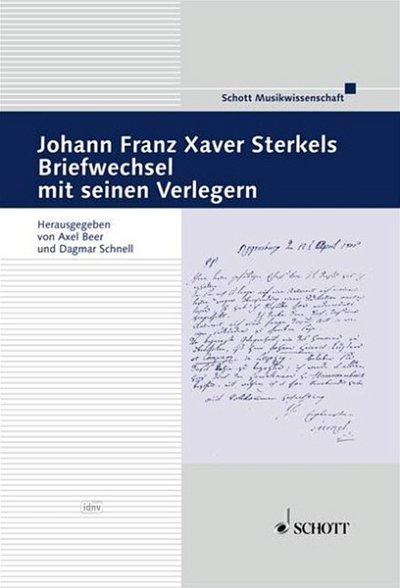 Johann Franz Xaver Sterkels Briefwechsel mit seinen Ver (Bu)