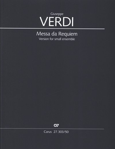 G. Verdi: Messa da Requiem, SolGChKO (Part.)