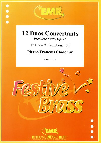 DL: P.F. Clodomir: 12 Duos Concertants