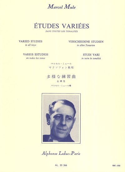 M. Mule: Etudes Variees, Sax (Stp)