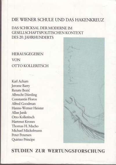 O. Kolleritsch: Die Wiener Schule und das Hakenkreuz (Bu)