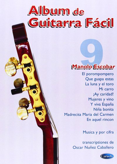M. Escobar: Álbum de guitarra fácil 9, Git
